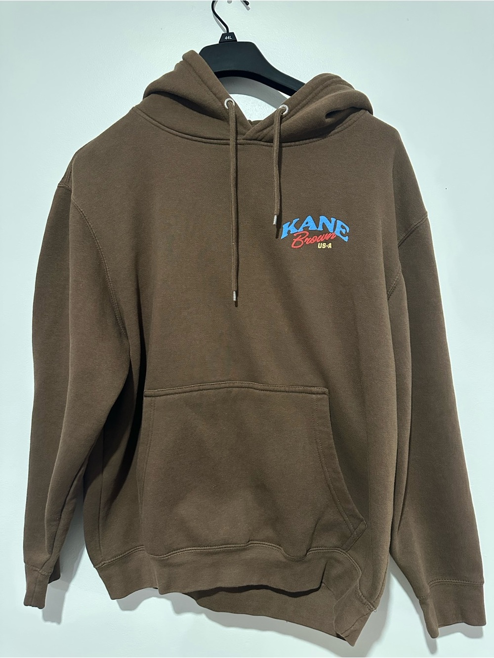 Hooded Sweatshirt – Brown